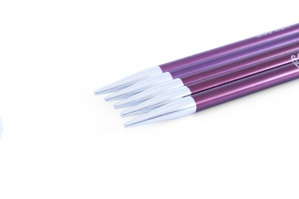 KnitPro Zing Double Pointed Needles 20cm 6.00mm KnitPro Zing Double Pointed Needles 20cm 6.00mm