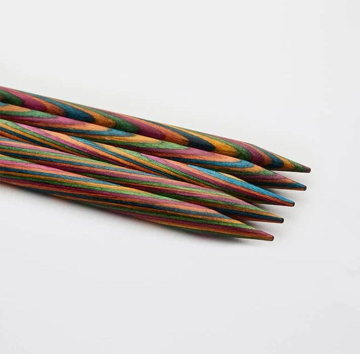 KnitPro Symfonie Double Pointed Needles 15cm 4.50mm KnitPro Symfonie Double Pointed Needles 15cm 4.50mm