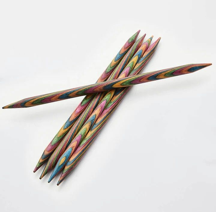 KnitPro Symfonie Double Pointed Needles 10cm 3.75mm KnitPro Symfonie Double Pointed Needles 10cm 3.75mm