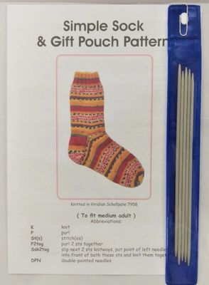 Sock It To Em Knitting Kit Sock It To Em Knitting Kit