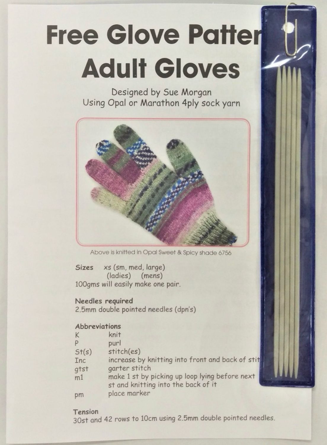 Hand It To Em Knitting Kit