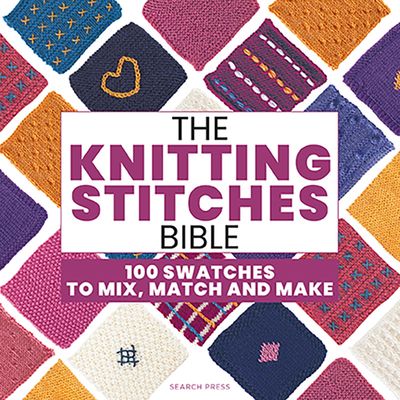 The Knitting Stitches Bible Book The Knitting Stitches Bible Book