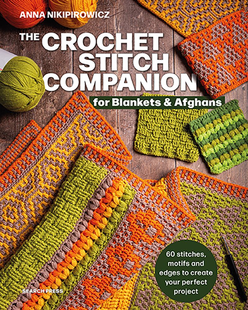 The Crochet Stitch Companion Book