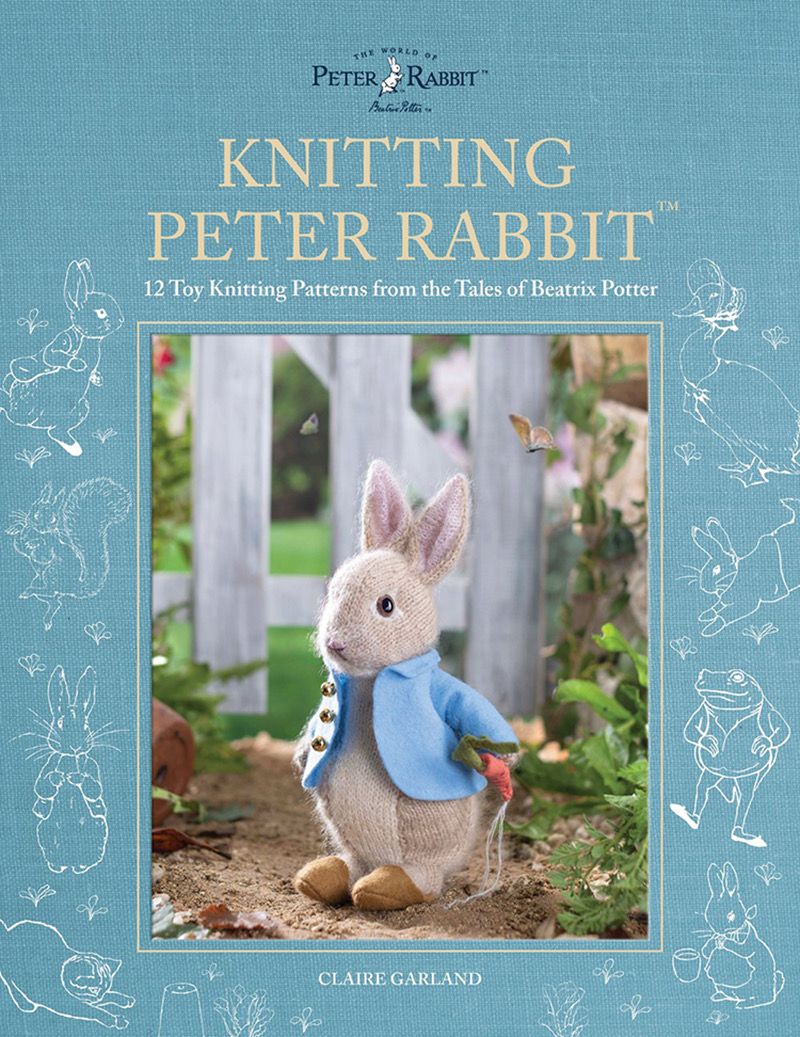 Knitting Peter Rabbit Book Knitting Peter Rabbit Book