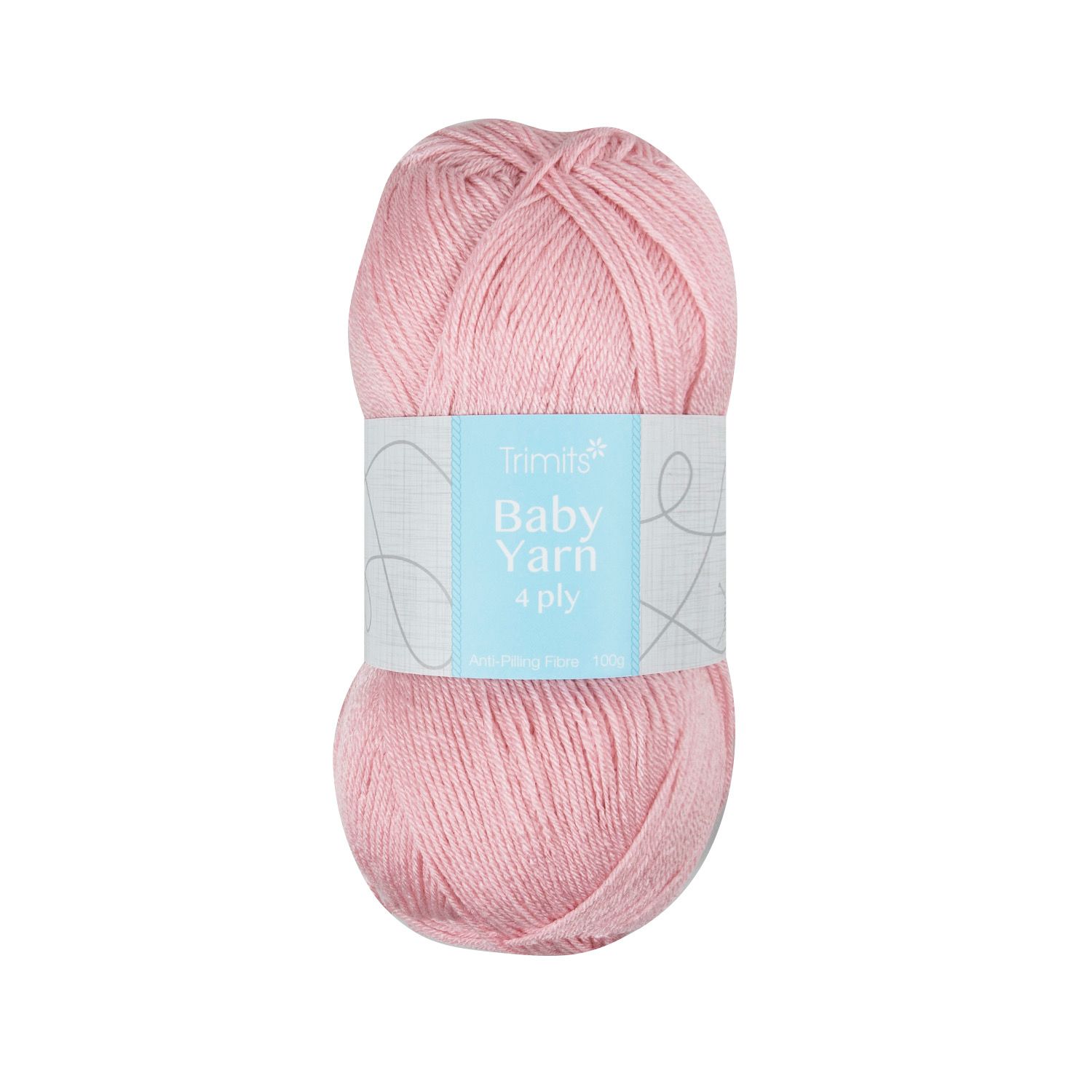Trimits Baby 4 Ply - Baby Pink