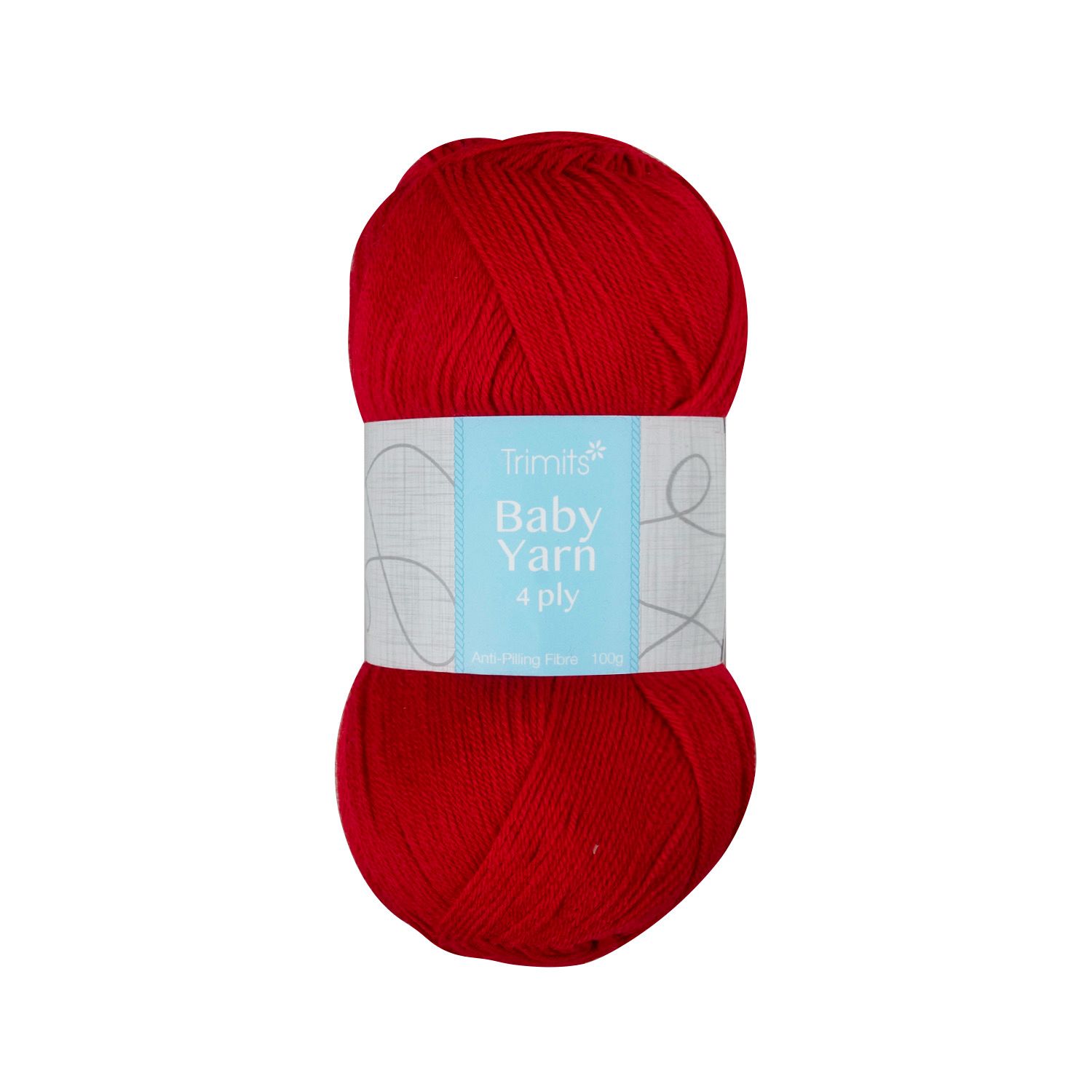 Trimits Baby 4 Ply - Red