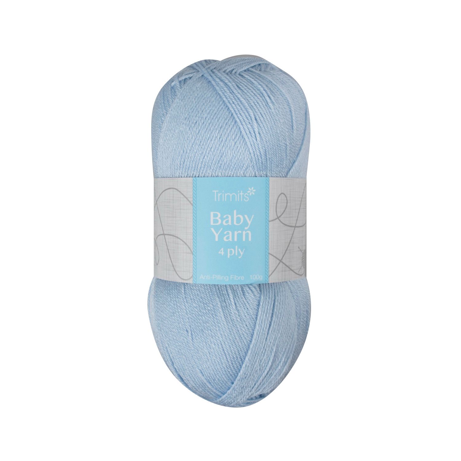 Trimits Baby 4 Ply - Baby Blue