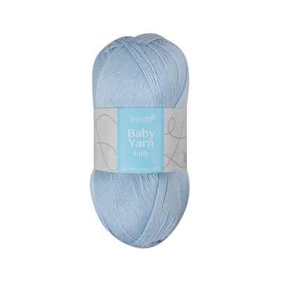 Trimits Baby 4 Ply - Baby Blue