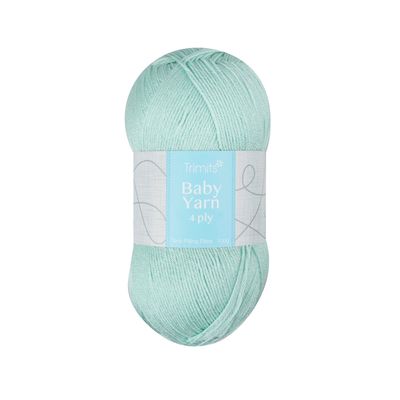 Trimits Baby 4 Ply - Mint Green