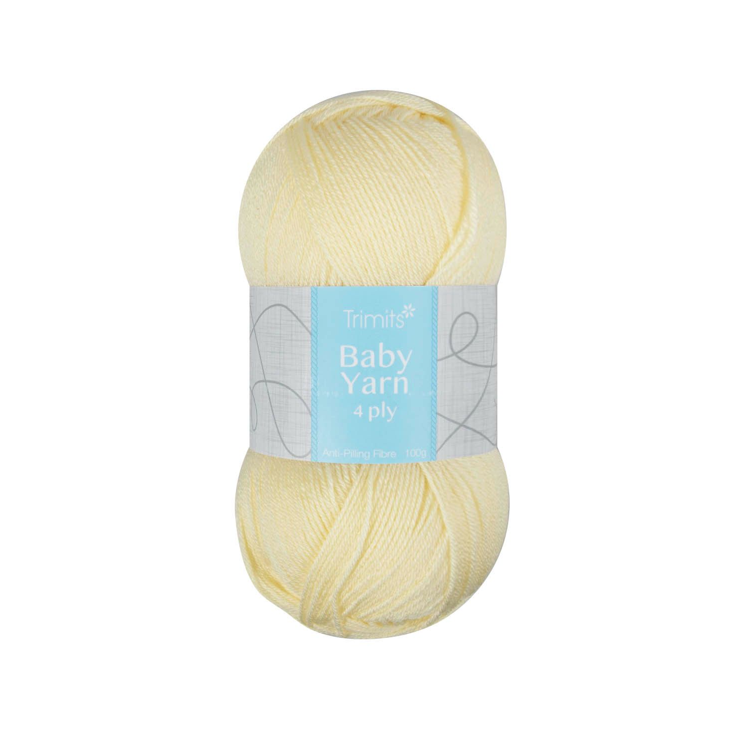 Trimits Baby 4 Ply - Lemon