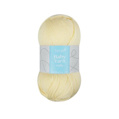 Trimits Baby 4 Ply - Lemon
