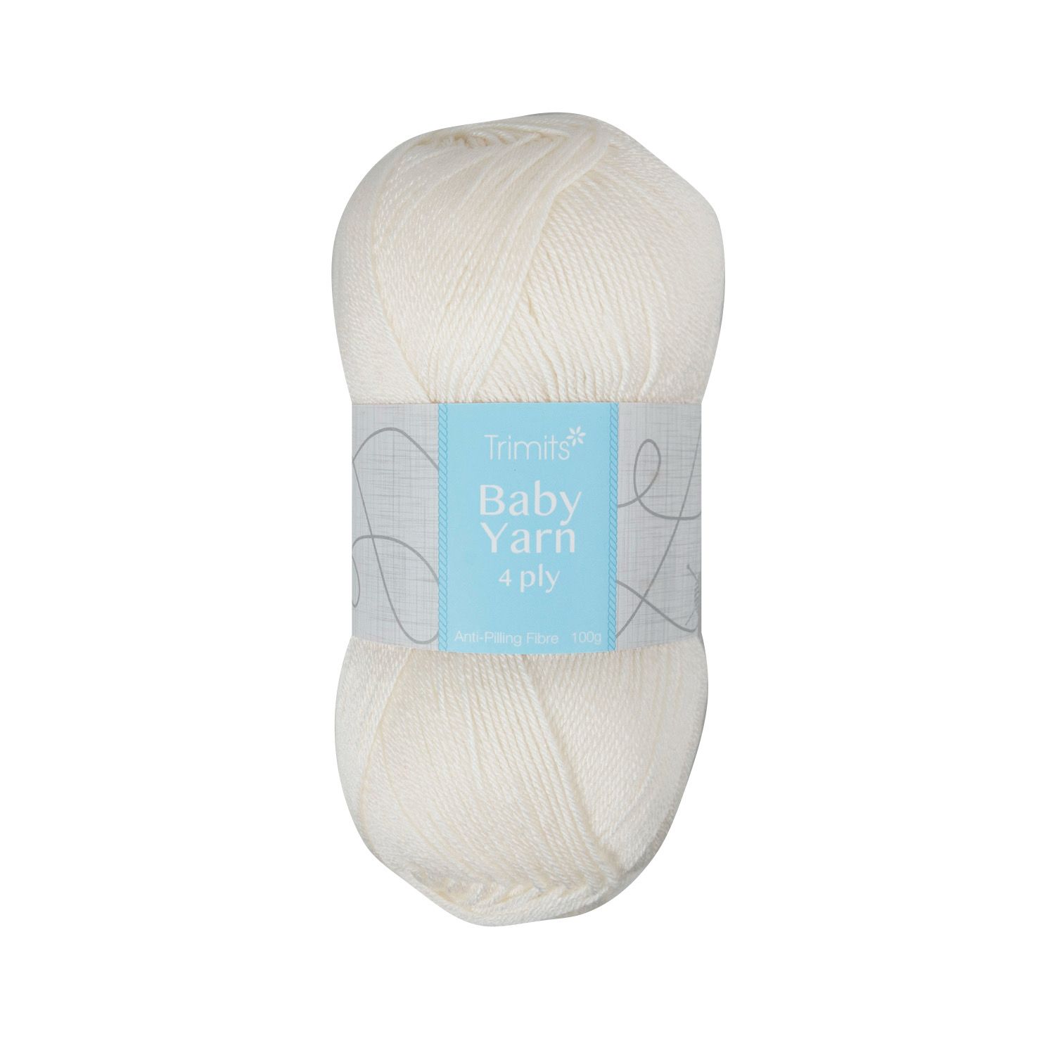 Trimits Baby 4 Ply - Cream Trimits Baby 4 Ply - Cream