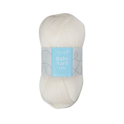 Trimits Baby 4 Ply - Cream