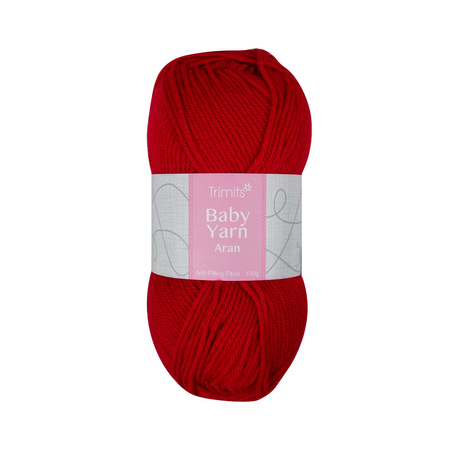 Trimits Baby Aran - Red