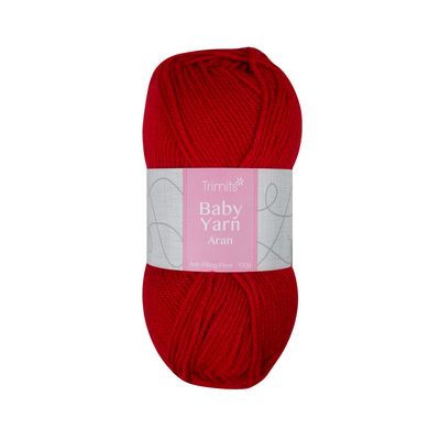 Trimits Baby Aran - Red