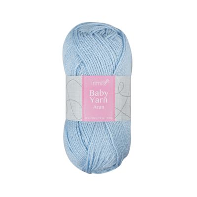 Trimits Baby Aran - Baby Blue