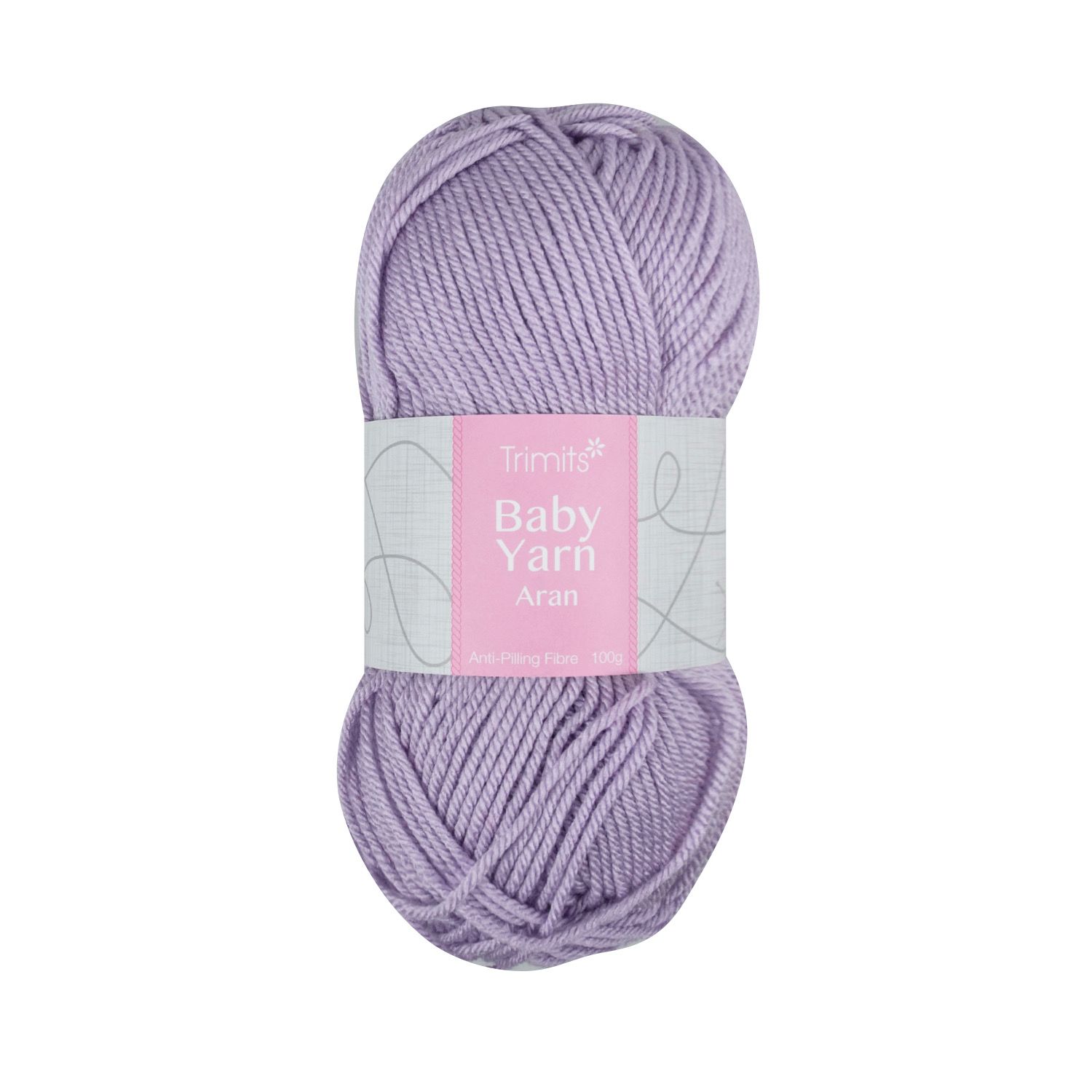 Trimits Baby Aran - Lilac