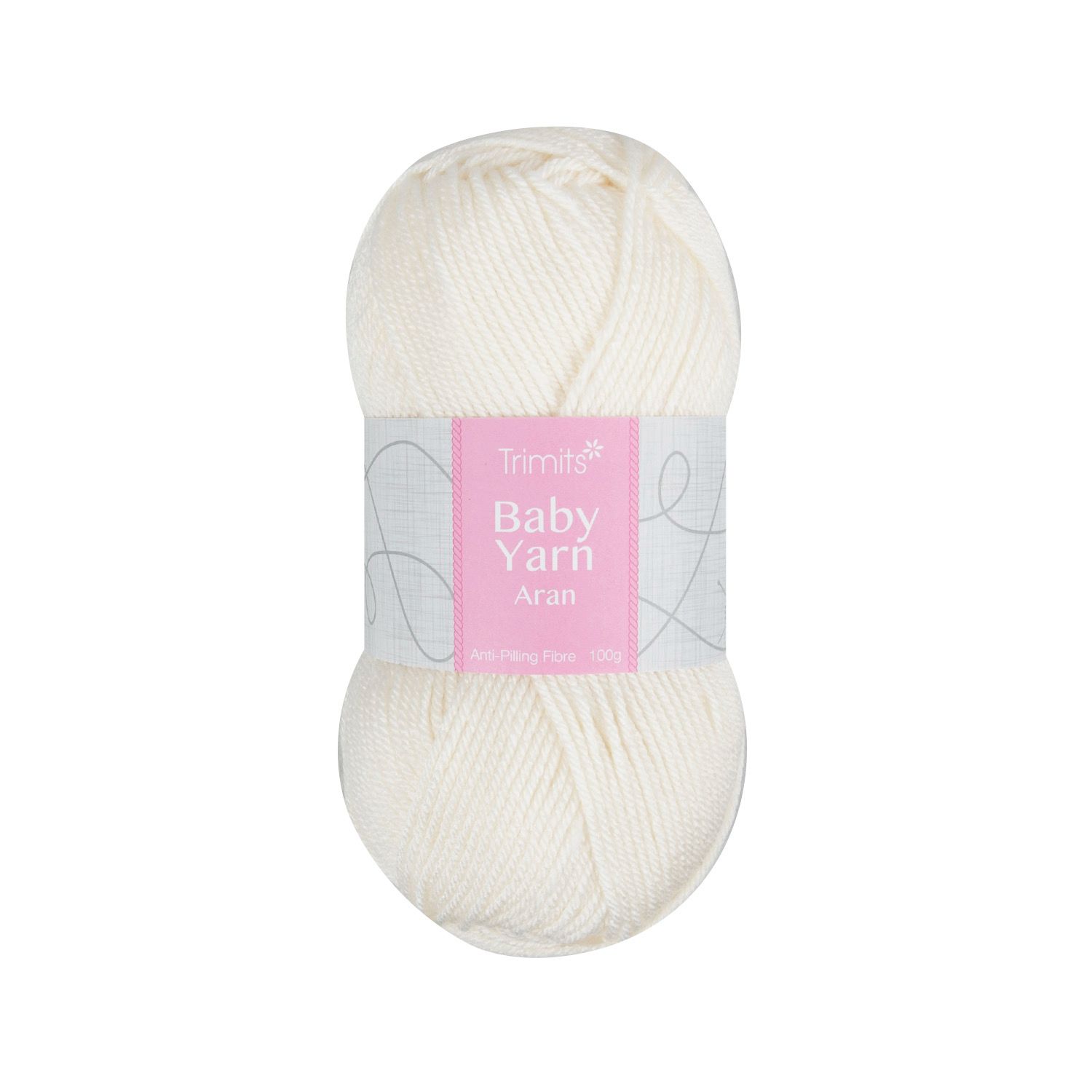 Trimits Baby Aran - Cream Trimits Baby Aran - Cream
