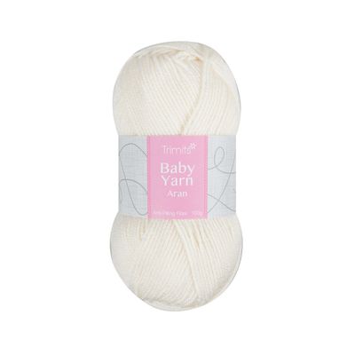 Trimits Baby Aran - Cream