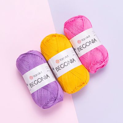 YarnArt Begonia