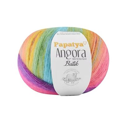 Papatya Angora Batik