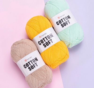 YarnArt Cotton Soft