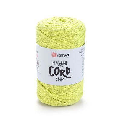 YarnArt Macrame Cord 3mm 755 - Light Green