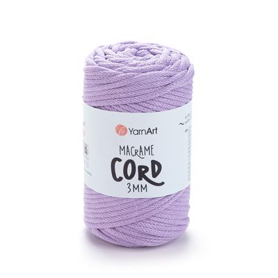 YarnArt Macrame Cord 3mm 765 - Lilac YarnArt Macrame Cord 3mm 765 - Lilac