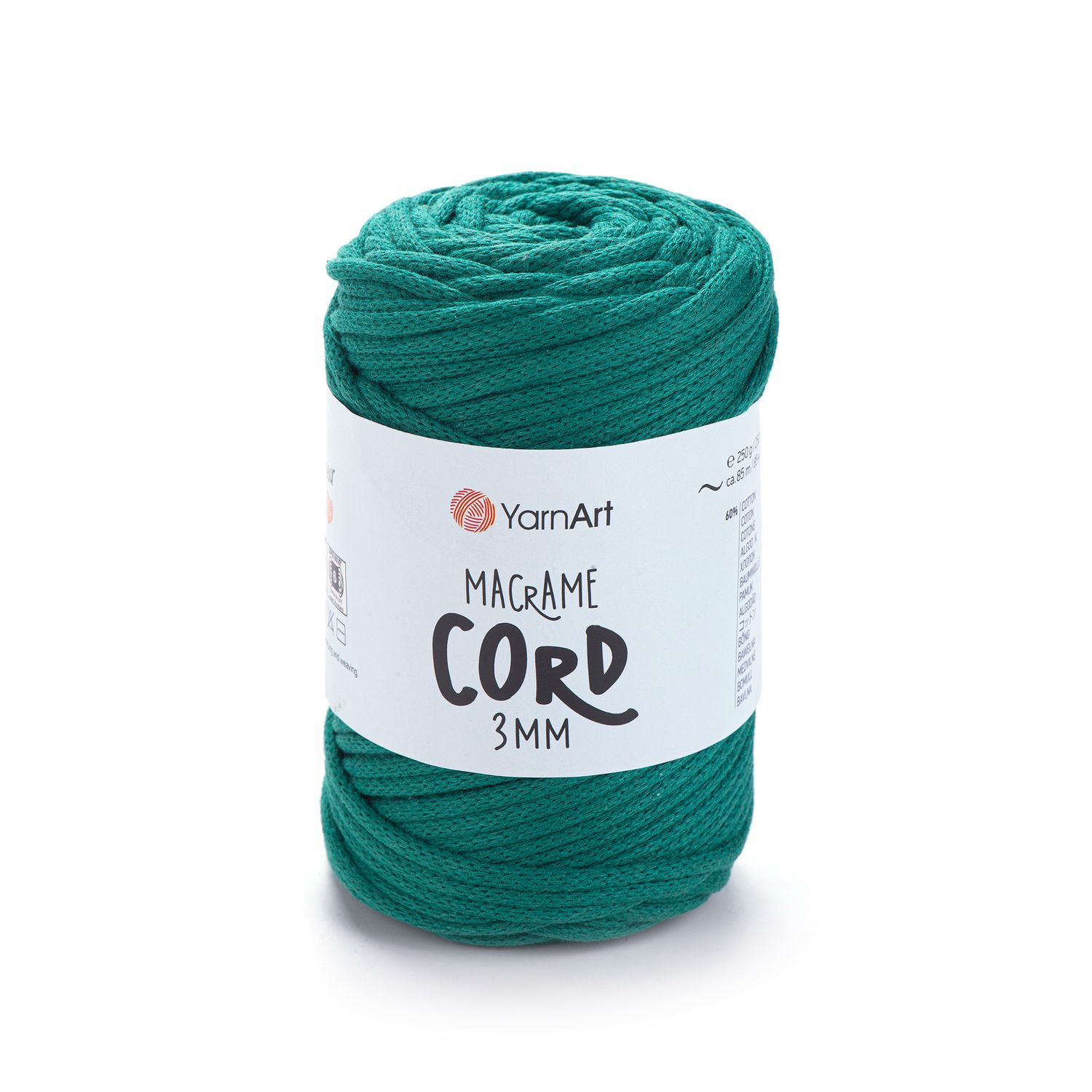 YarnArt Macrame Cord 3mm 783 - Peacock