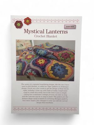 Janie Crow Mystical Lanterns Blanket Pattern Janie Crow Mystical Lanterns Blanket Pattern