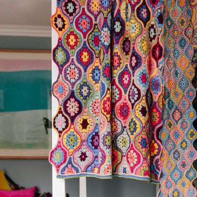 Janie Crow Mystical Lanterns Blanket Pattern Janie Crow Mystical Lanterns Blanket Pattern