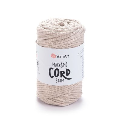 YarnArt Macrame Cord 3mm 753 - Taupe