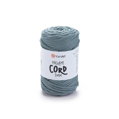 YarnArt Macrame Cord 3mm 795 - Denim Green