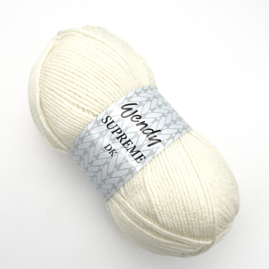 Wendy Supreme DK - WD01 - White