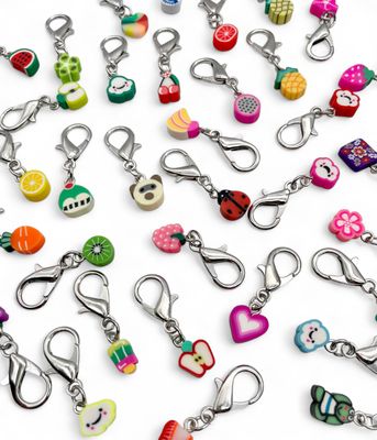 Multi Stitch Markers - JUMBO Clasp - pack of 5
