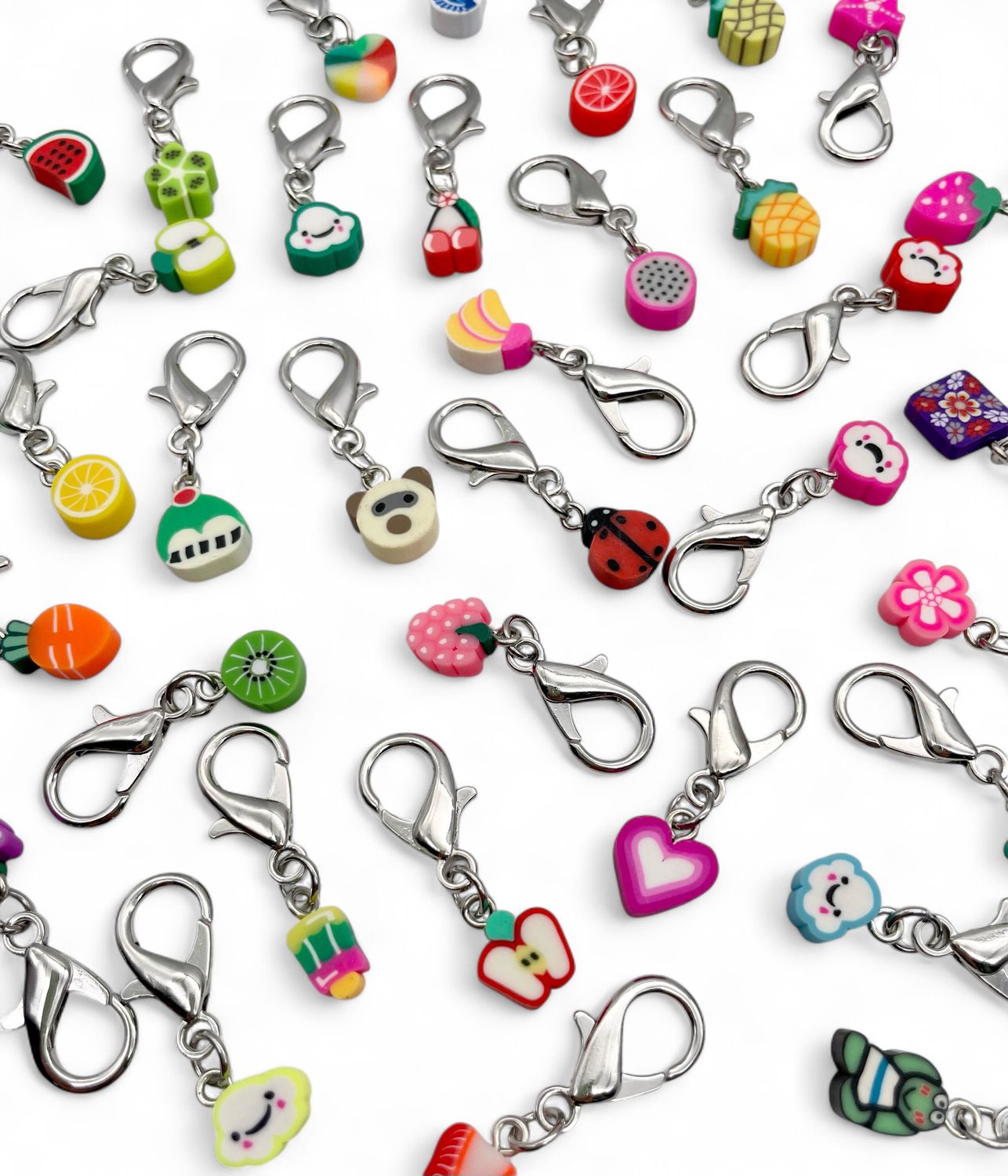 Multi Stitch Markers - JUMBO Clasp - pack of 5