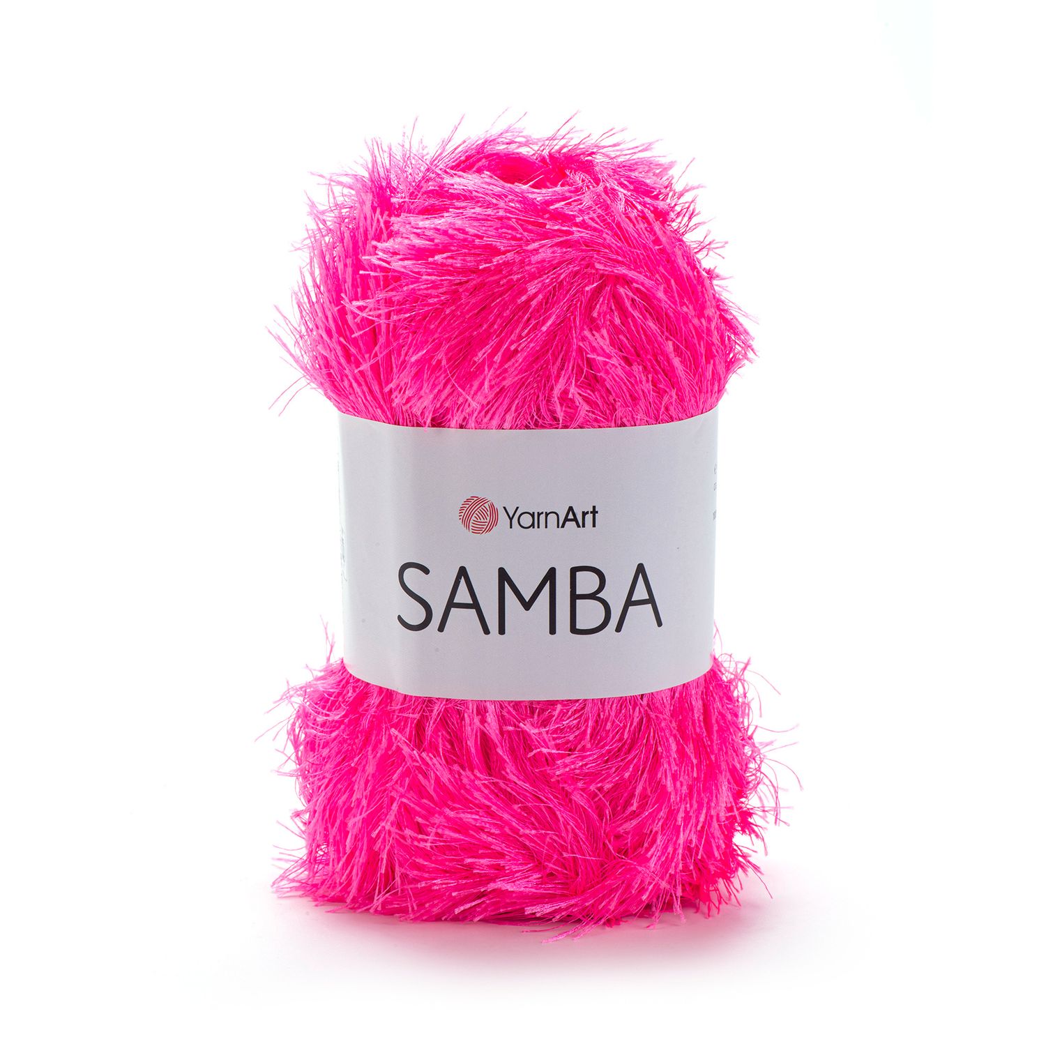 YarnArt Samba 08 - Neon Pink