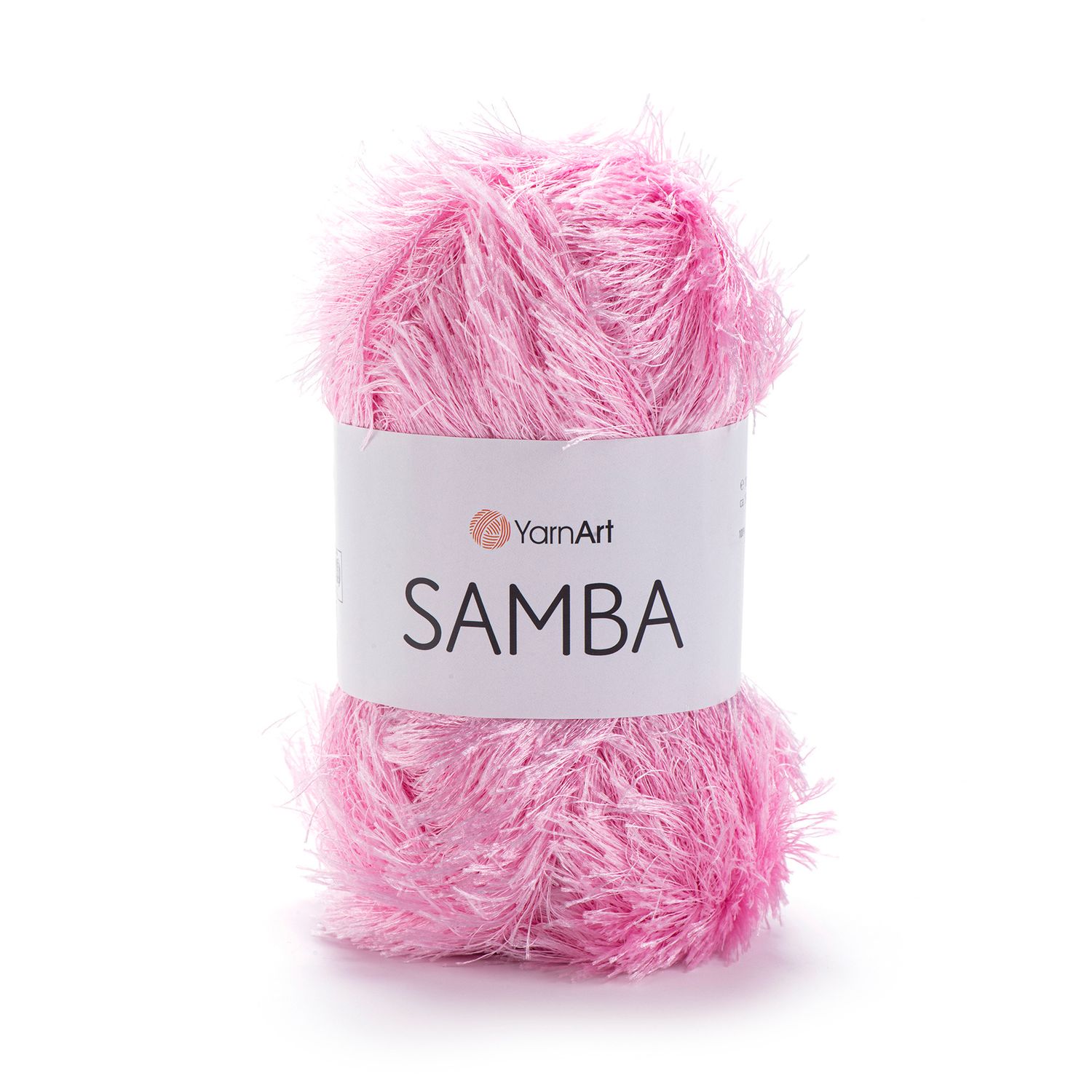 YarnArt Samba 2008 - Candyfloss Pink