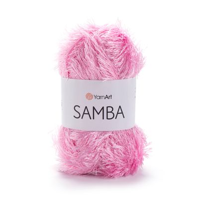 YarnArt Samba 2008 - Candyfloss Pink
