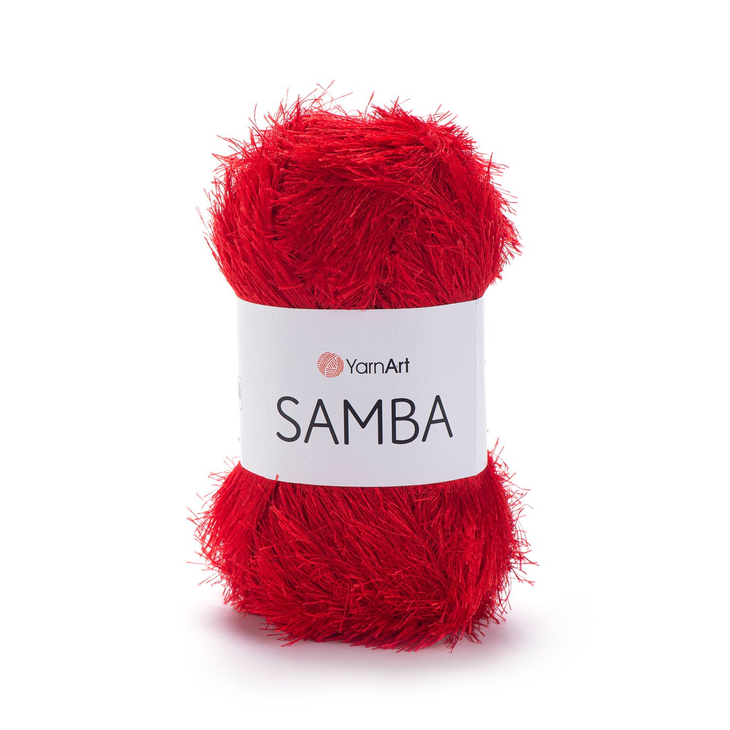 YarnArt Samba 156 - Bright Red YarnArt Samba 156 - Bright Red