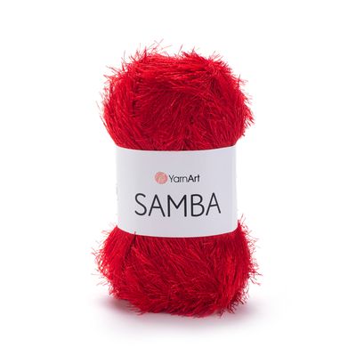 YarnArt Samba 156 - Bright Red