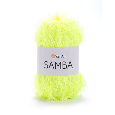 YarnArt Samba 2052 - Neon Yellow