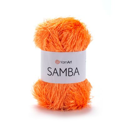 YarnArt Samba 07 - Neon Orange