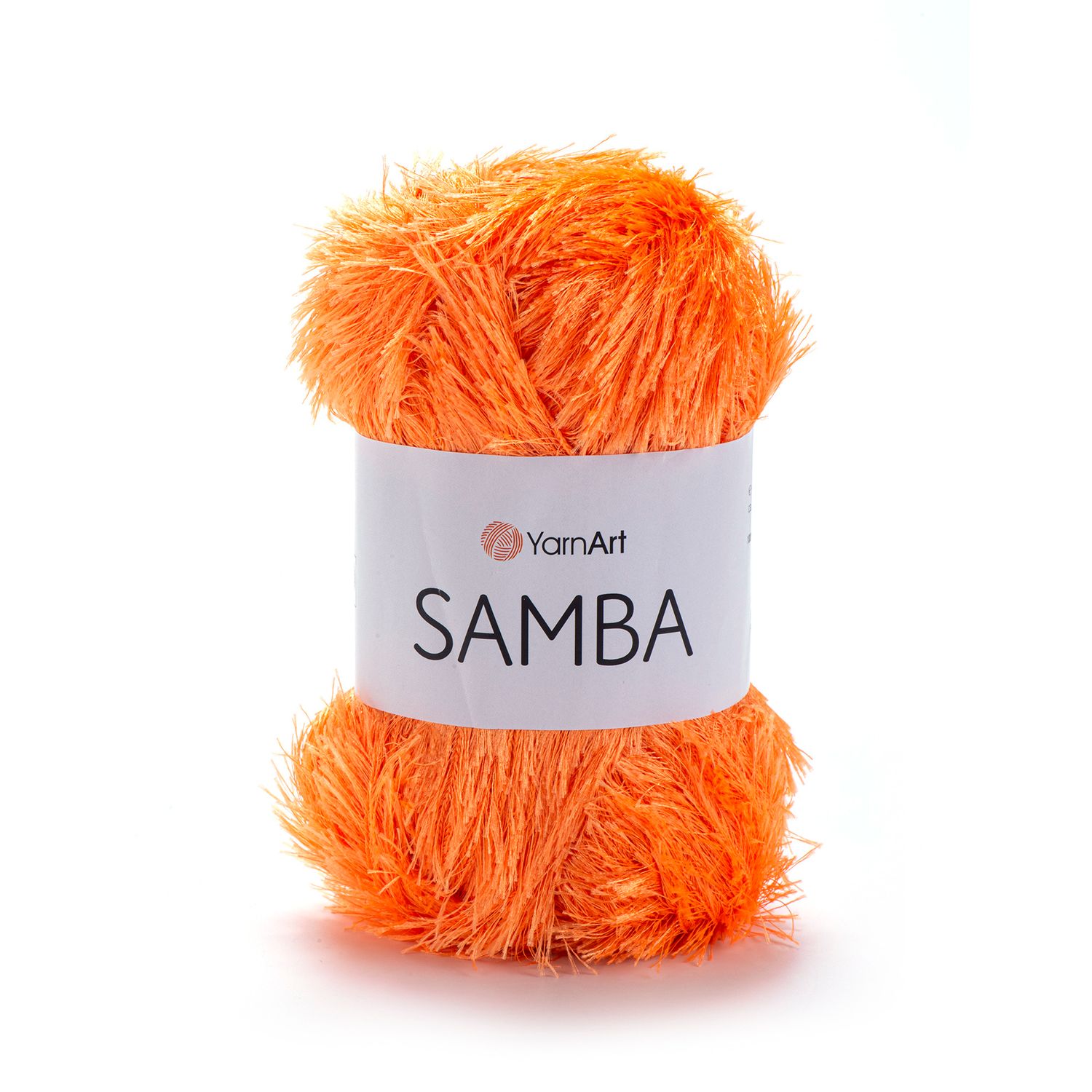 YarnArt Samba 07 - Neon Orange