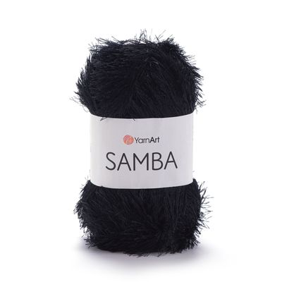YarnArt Samba 02 - Black