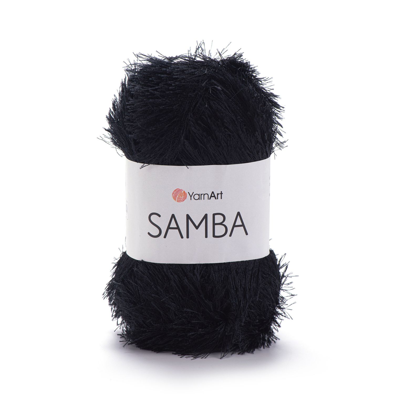YarnArt Samba 02 - Black YarnArt Samba 02 - Black