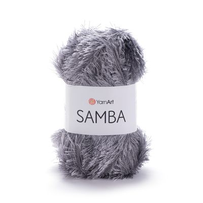 YarnArt Samba 3318 - Purple Grey