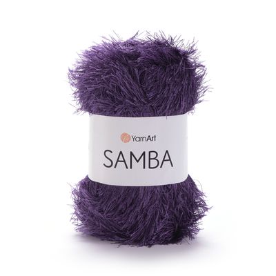 YarnArt Samba 28 - Aubergine