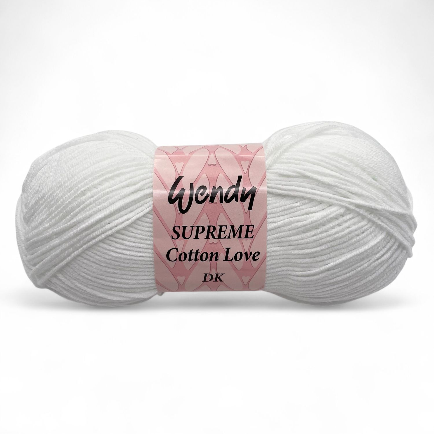 Wendy Supreme Cotton Love DK - White