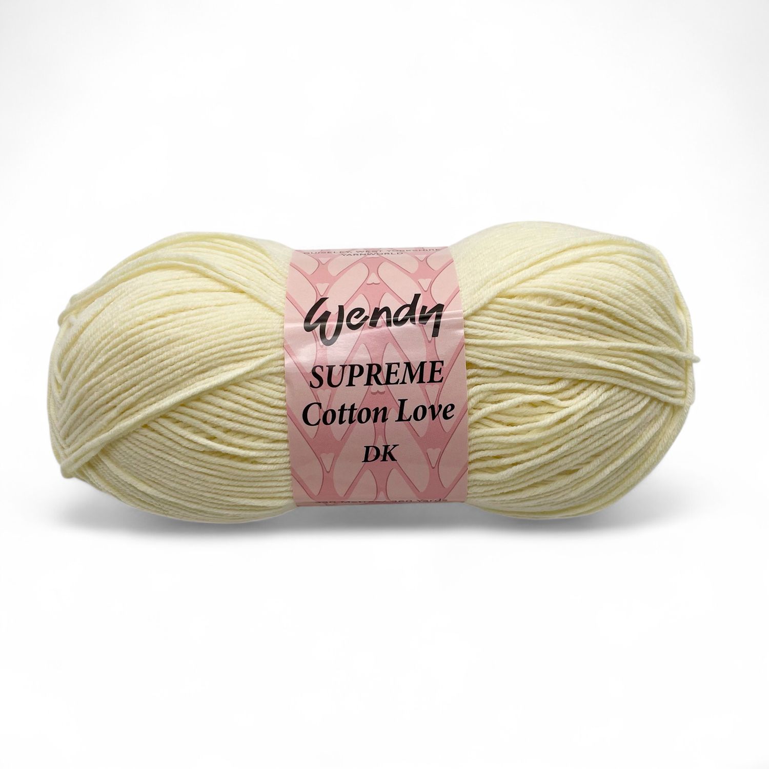 Wendy Supreme Cotton Love DK - Cream
